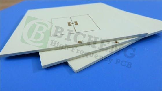Rogers RO4360 High Frequency PCB 60mil Double Sided Radio Frequency Circuit With Immersion Gold for Ground-based Radar