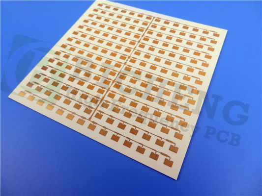 Rogers 4360 High Frequency PCB 16mil Double Sided RF PCB with Green Mask and Immersion Gold for Small Cell Transceivers
