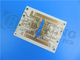 Rogers RO4360 High Frequency PCB 24mil Double Sided RF Circuit Board With Immersion Gold for Ground-based Radar