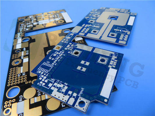 TC350 Double Sided 20mil PCB Printed Circuit Board For Filters And Couplers