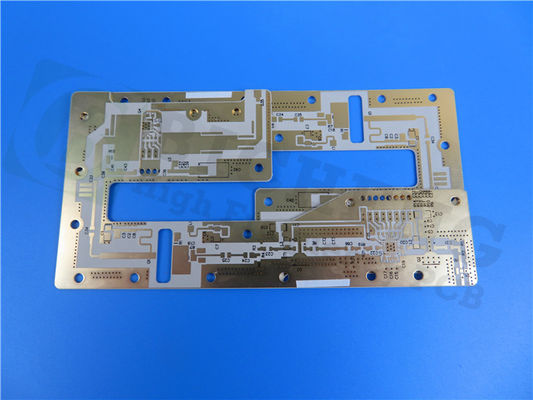 60mil Rogers 6035HTC Two Sided Pcb Ceramic Filled PTFE Composites