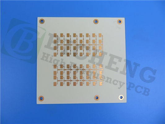 Double Layer Rogers PCB Board 32.7mil RO4003C LoPro Reverse Treated Foil