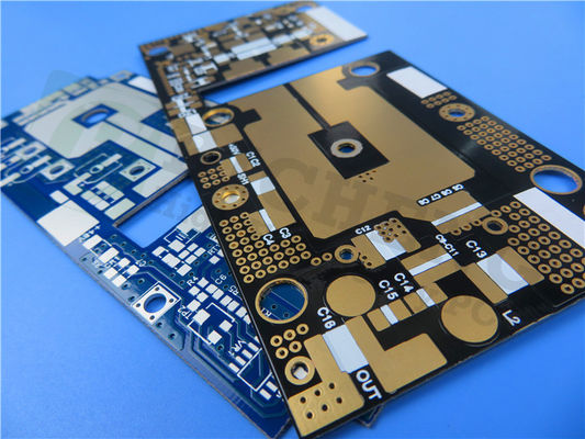 Immersion Gold TC350 30mil Rogers PCB Board For Tower Mounted Amplifiers