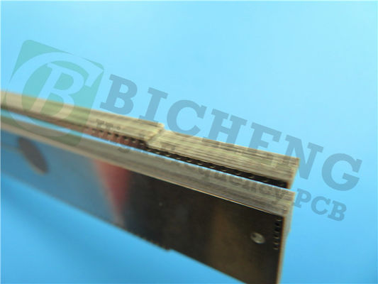TMM6 Microwave Printed Circuit Board 50mil 1.27mm Rogers High Frequency PCB DK 6.0 With Immersion Gold