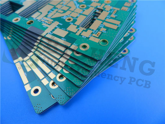 RT5880LZ Multilayer Rogers PCB Board 10mil Double Sided