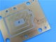 Rogers DiClad 880 High Frequency PCB Double Layer 20mil 0.508mm With Immersion Gold