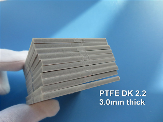 F4B PCB PTFE Based High Frequency Material 0.17mm 0.25mm 0.5mm 0.8mm 1.0mm