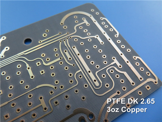 F4B PCB PTFE Based High Frequency Material 0.17mm 0.25mm 0.5mm 0.8mm 1.0mm