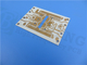 Double Sided RF PCB Material Lead Free Surface Finish For High Temperature Applications