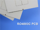 High Frequency 2 Layer Rigid PCB RO4003C Hydrocarbon Ceramic Laminates