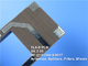 PTFE 1.6mm TLX-8 PCB Circuit Boards Wide Range Temperature