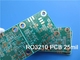 Immersion Gold Customized PCB 2L RO3210 25mil