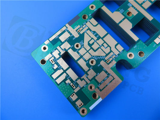 31mil RT Duroid 5870 Bare Copper PCB Double Sided Circuit