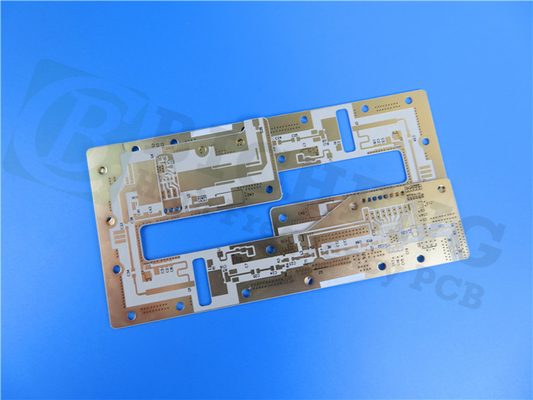 2L Immersion Silver High Frequency PCB 30mil RT Duroid 6035HTC