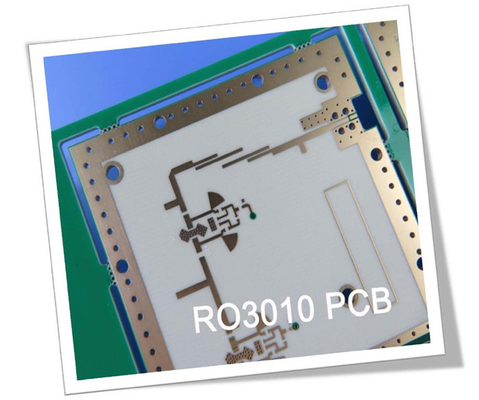 RO3010 PTFE Composite High Frequency PCB With Immersion Silver