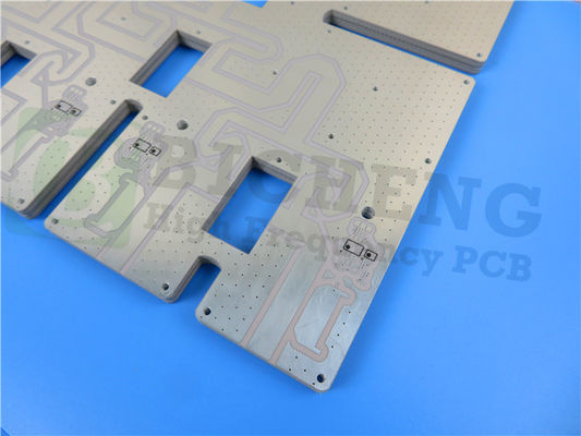 50mil RO3206 PCB Board With ENIG For Microstrip Patch Antennas