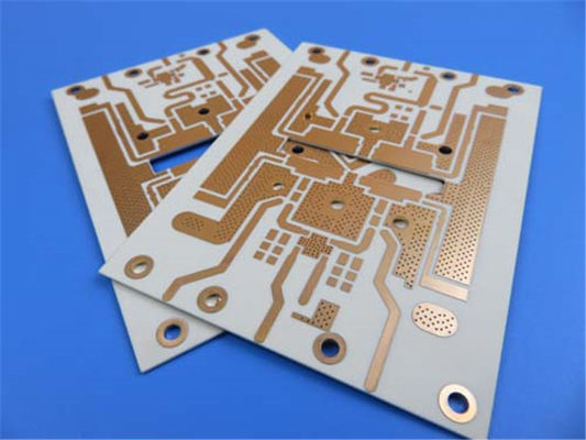 RO4003C 2 Layer High Frequency PCB Built On 32mil Substrates