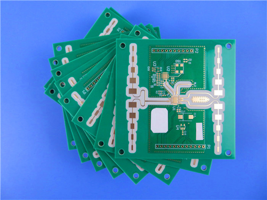 20mil Rogers CLTE-XT PCB 2 Layer Rigid Circuit Boards With Immersion Silver