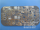 RF PCB 60mil TLY-5 1OZ 1.6mm No Soldermask and No Silkscreen with ENIG Finished