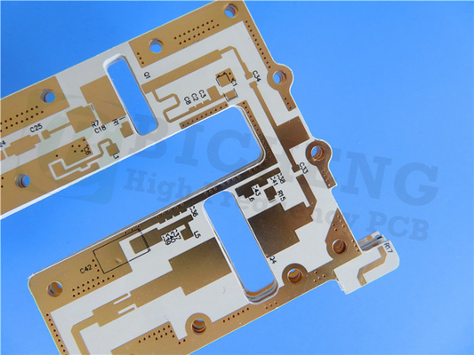 PTFE Composite Material High Frequency PCB Board DiClad 527