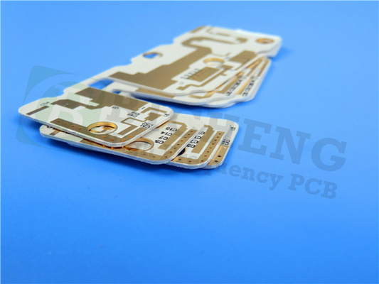 Ceramic-Filled PTFE Laminates High Frequency RF PCB Board 2 Layers RO3003G2