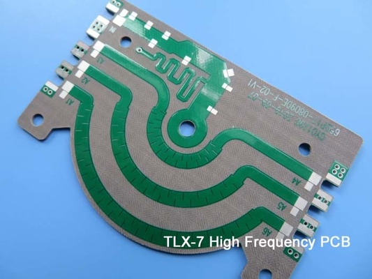 2-layer TLX-7 RF PCB 20mil Immersion Silver