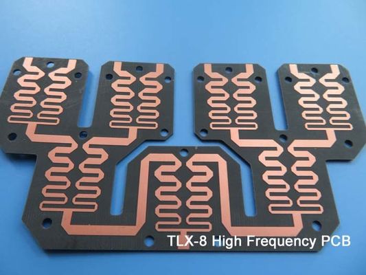 31mil High Performance TLX-8 Double Sided PCB With Immersion Gold
