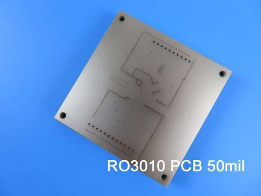 50mil Rogers RO3010 PCB For Microwave And RF Applications