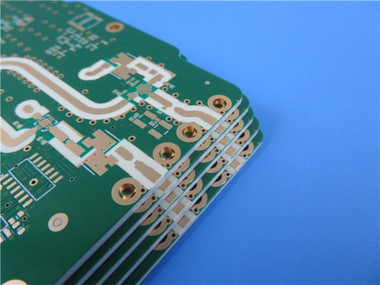 1.6mm Double Sided RO3203 PCB 1oz With Immersion Gold