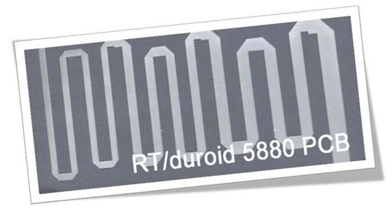 2 Layer 125mil RT Duroid 5880 PCB ENEPIG Surface Finished