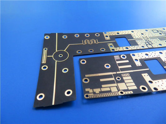 62mil IsoClad 917 PCB 2-layer Immersion Gold Green Soldermask Circuit