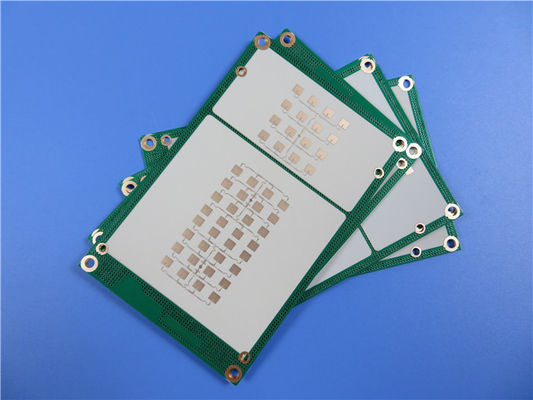 20mil 0.6mm RF-10 PCB Double Sided Circuit Fast PCB Prototypes