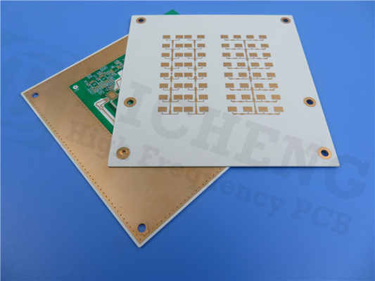 2 Layer RO4350B PCB 30mil Immersion Silver Circuits
