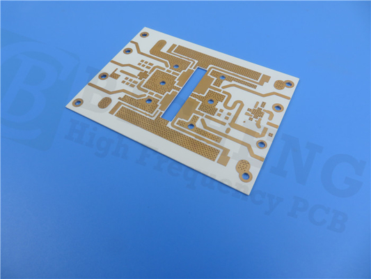 2 Layer RO4350B PCB 30mil Immersion Silver Circuits