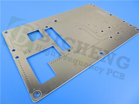Double Sided RO4533 PCB 30mil With Immersion Silver High Performance Circuit