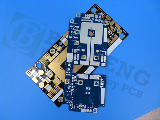 5mil RF-35TC PCB Double-sided 1OZ Circuit Board
