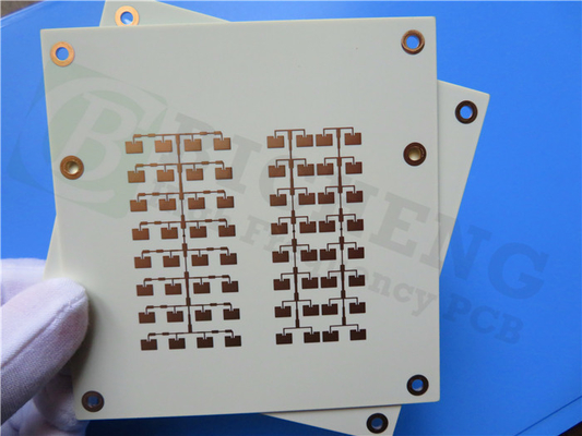 60mil RO3003 PCB Double-sided Immersion Gold Circuits
