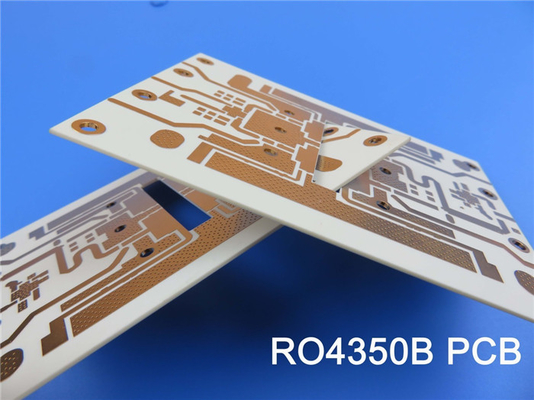 Rogers RO4350B PCB Material ENEPIG Surface Finish