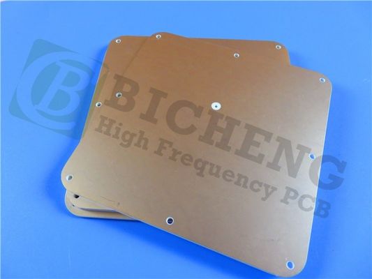 5mil Radio Frequency Circuit Board Rogers RO3010 PCB 2-Layer Immersion Gold