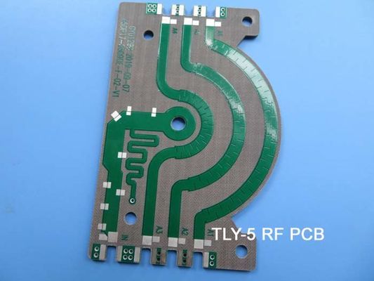 2 Layer TLY-5 Immersion Tin Pcb For High Frequency Project