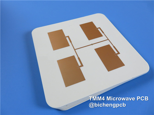 TMM4 Immersion Gold Pcb For RF And Microwave