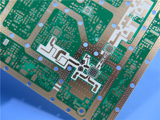 30mil RO4534 PCB 2 Layer Immersion Silver RF Circuits