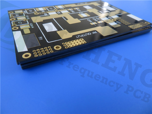 1.2mm RT / Duroid 5880 PCB 3-Layer Immersion Tin Circuit Board