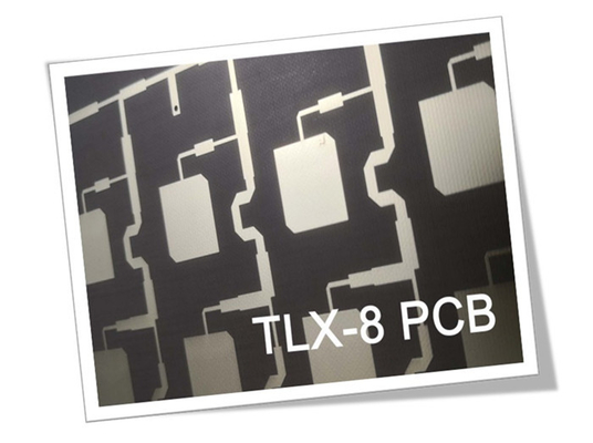 TLX-8 PCB 50mil Double-Layer Immersion Gold 1OZ RF Circuit