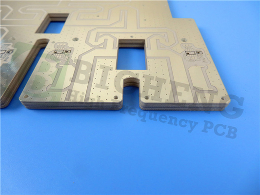 AD1000 PCB 59mil 2-Layer Immersion Silver Circuit Board