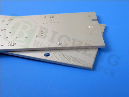 60mil DiClad 880 PCB 2 Layer Immesion Gold Circuit Board