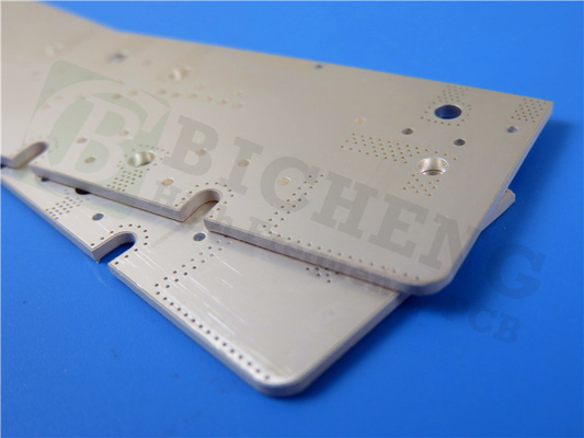 60mil DiClad 880 PCB 2 Layer Immesion Gold Circuit Board