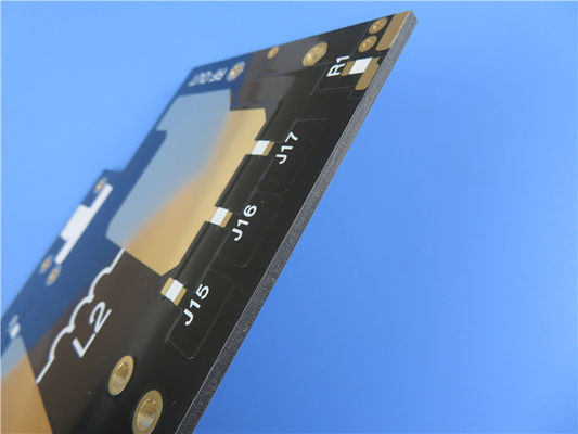 2OZ  F4BTMS1000 PCB 2-Layer 2mm Circuit with Immersion Gold