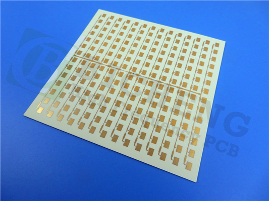 Kappa 438 PCB 40mil 2-Layer RF Circuit With  Electroless Nickle And Immersion Gold (ENIG)