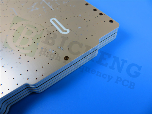 Kappa 438 PCB 40mil 2-Layer RF Circuit With  Electroless Nickle And Immersion Gold (ENIG)